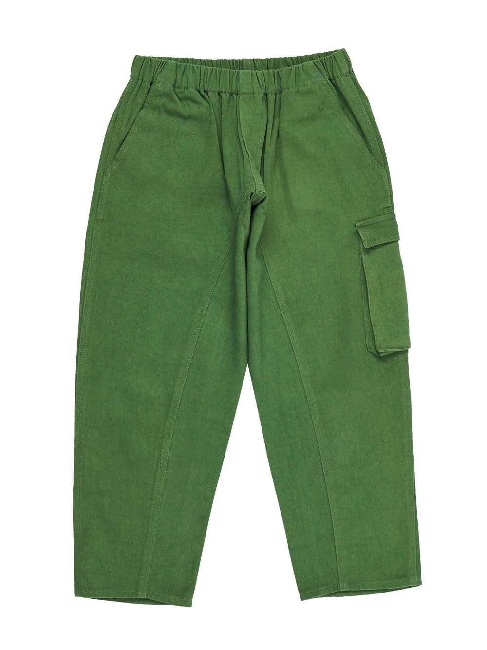 Maison Green Cargo Pants