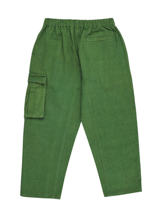 Maison Green Cargo Pants