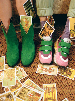 Sweetheart Green Boots