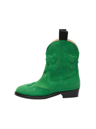 Sweetheart Green Boots