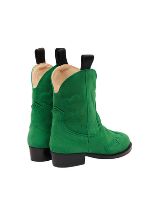 Sweetheart Green Boots