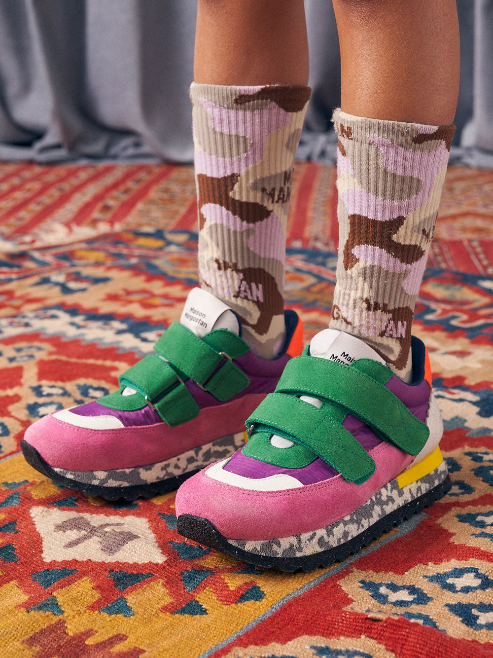 Hazelnut Pink Sneakers