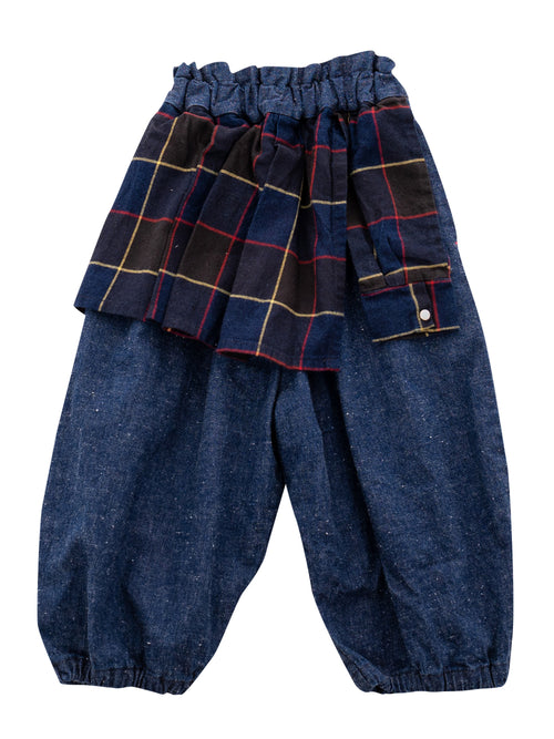 Steal Blue Sweatpants - Shan and Toad - Luxury Kidswear Shop