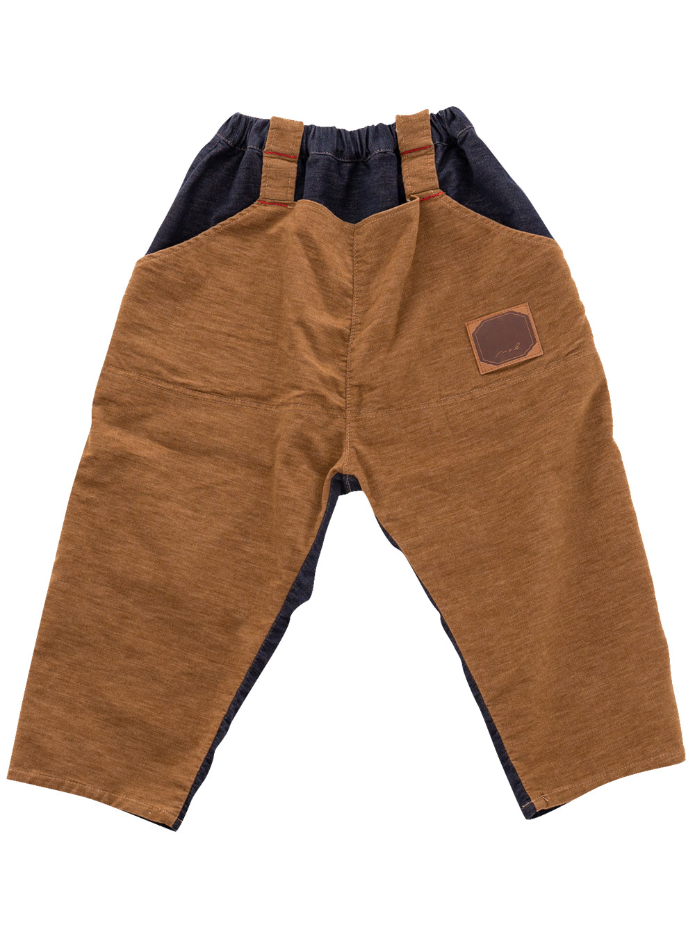 Overalls Brown Pants
