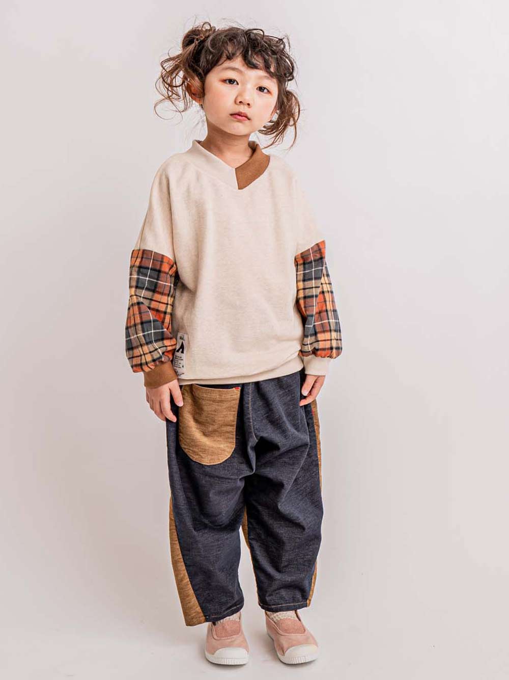 Fallon Blue Cargo Pants - Shan and Toad - Luxury Kidswear Shop