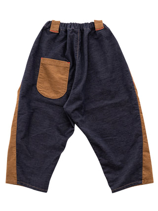 Overalls Brown Pants