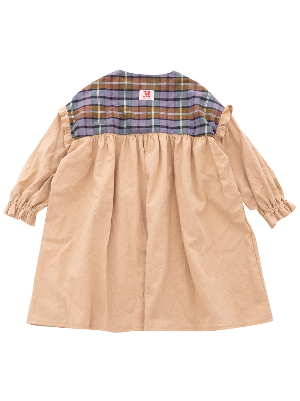 2-Way Beige Dress - Shan and Toad - Luxury Kidswear Shop