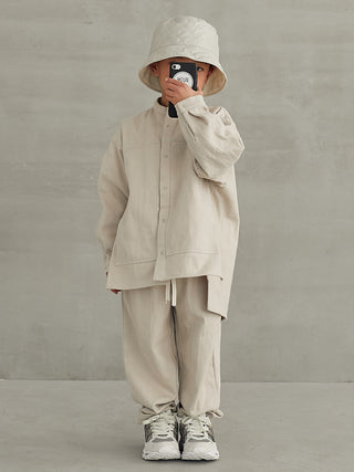 Organic Cotton Pocket Top