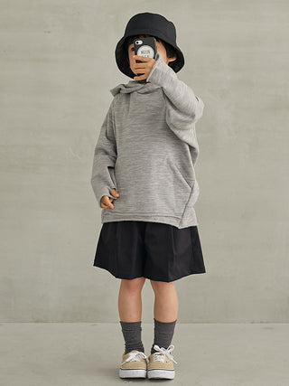 Wool Jersey Hoodie