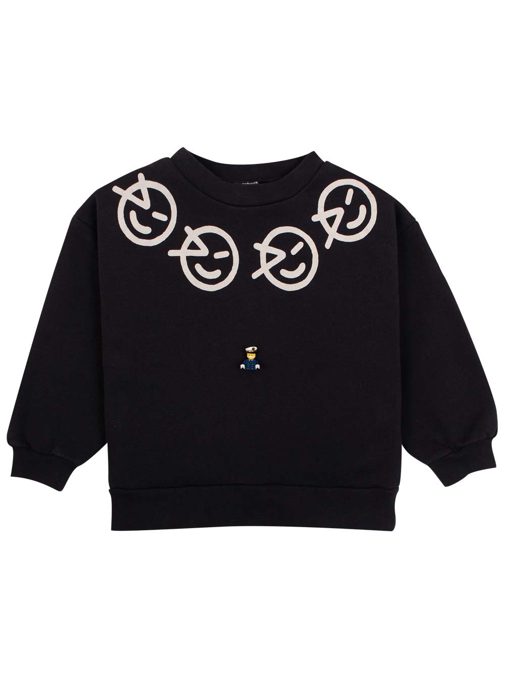 Logo Necklace Sweater