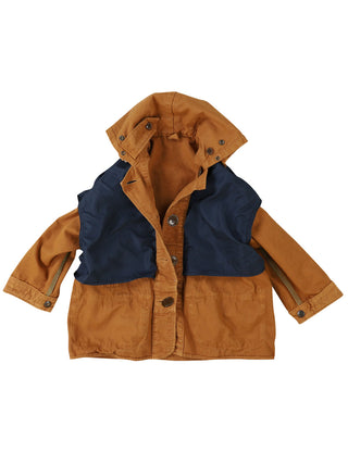 Vest Layered Jacket