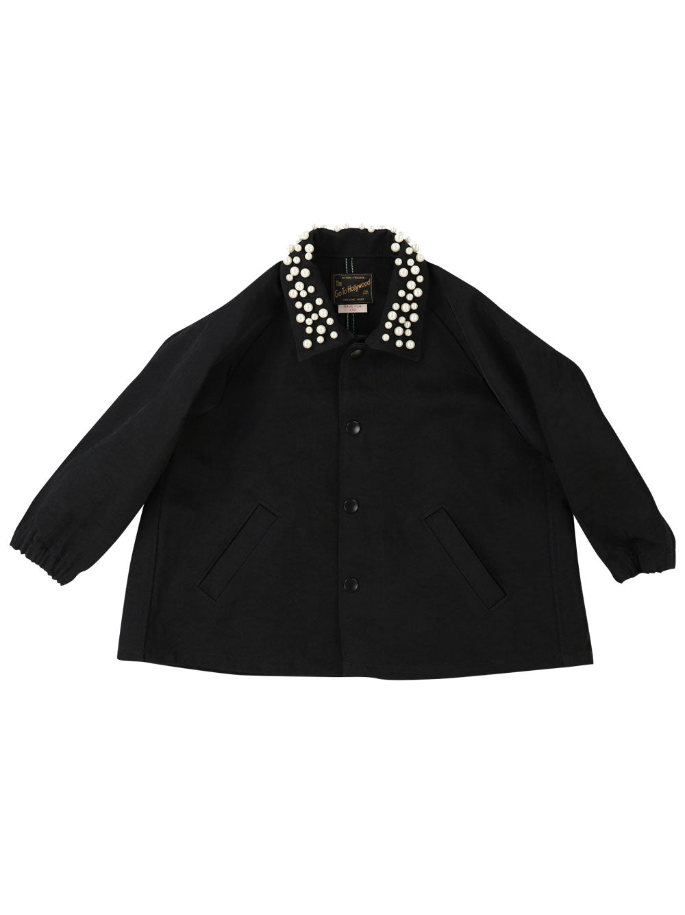 PREORDER: Pearl Collar Jacket