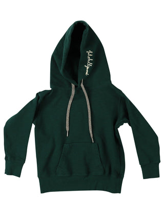 Green Logo Hoodie