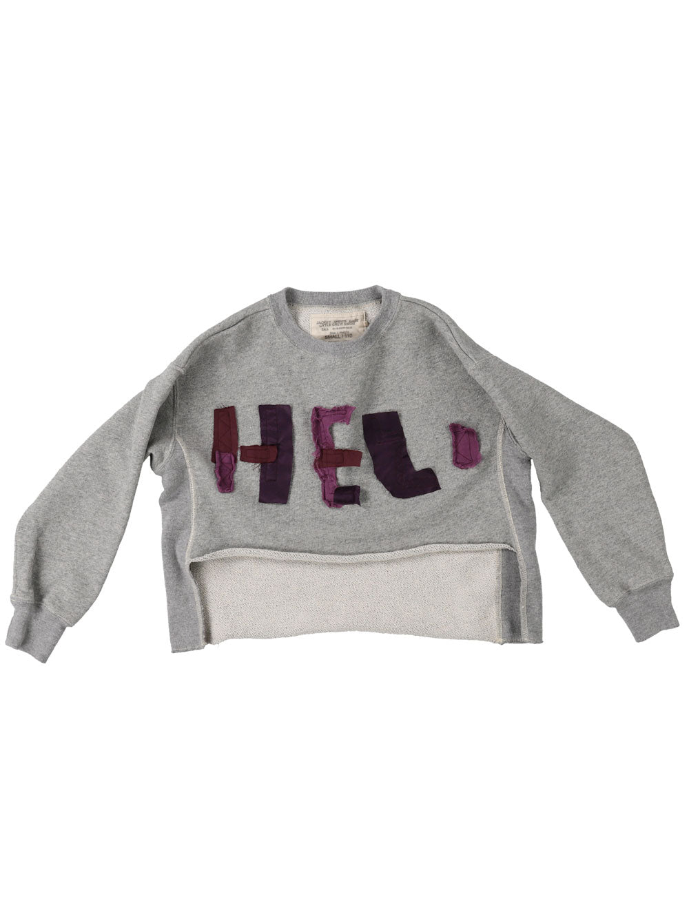 Grey HELLO Sweatshirt