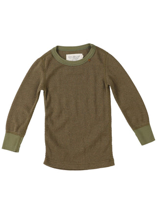 Khaki Roundneck T-Shirt