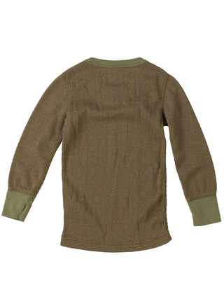 Khaki Roundneck T-Shirt