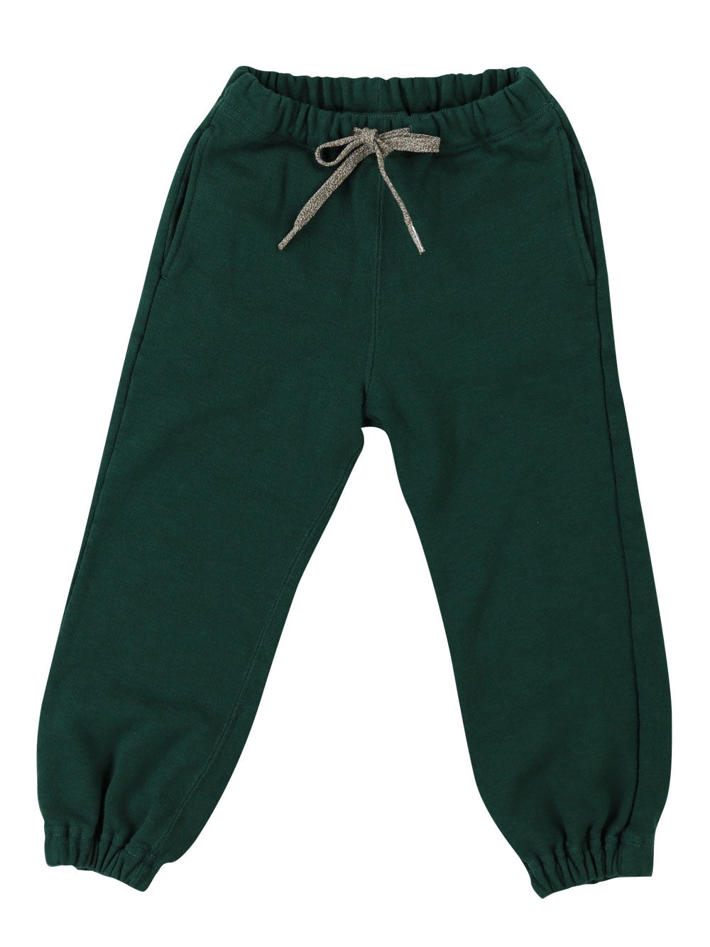 Green Fleece Sweatpants