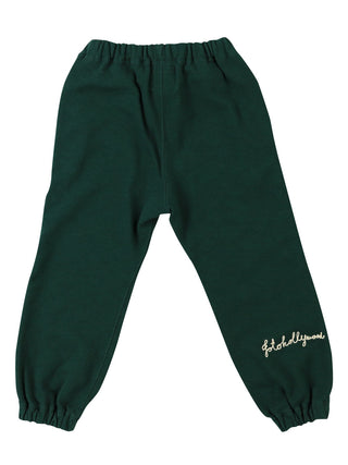 Green Fleece Sweatpants