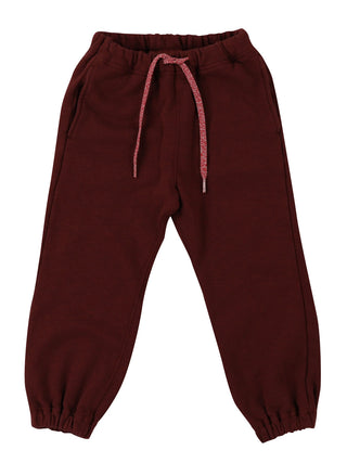 Wine Fleece Sweatpants