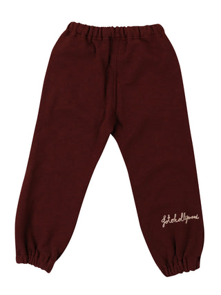 Wine Fleece Sweatpants