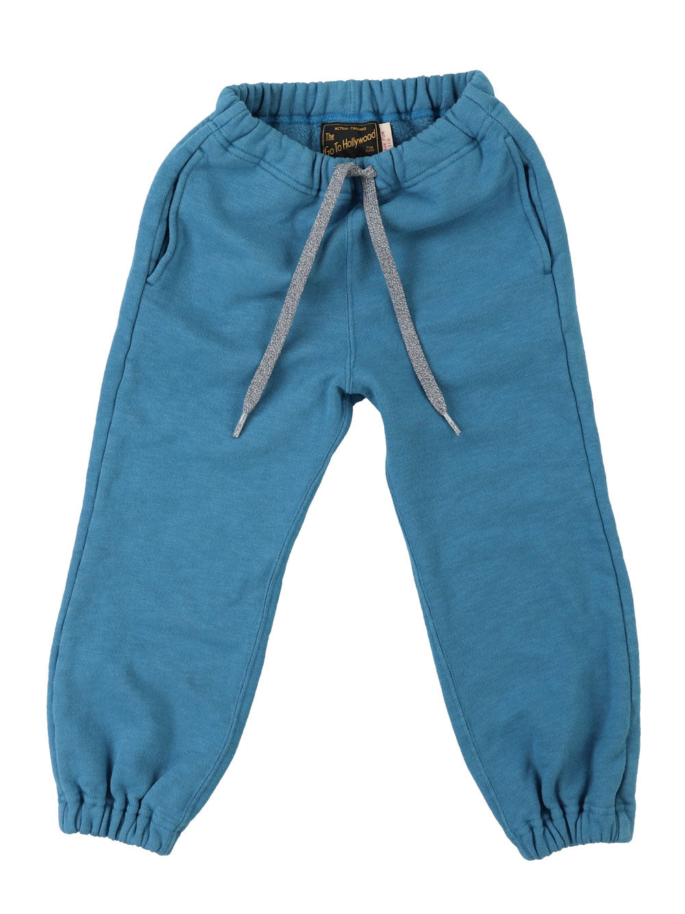 Blue Fleece Sweatpants