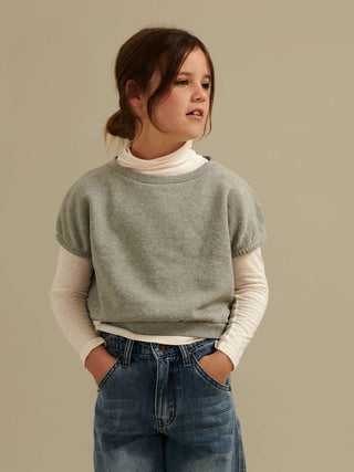 Extended Shoulder Sweatshirt