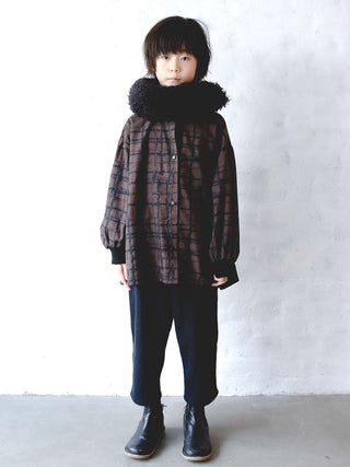 Black Knit Call Sarouel Pants