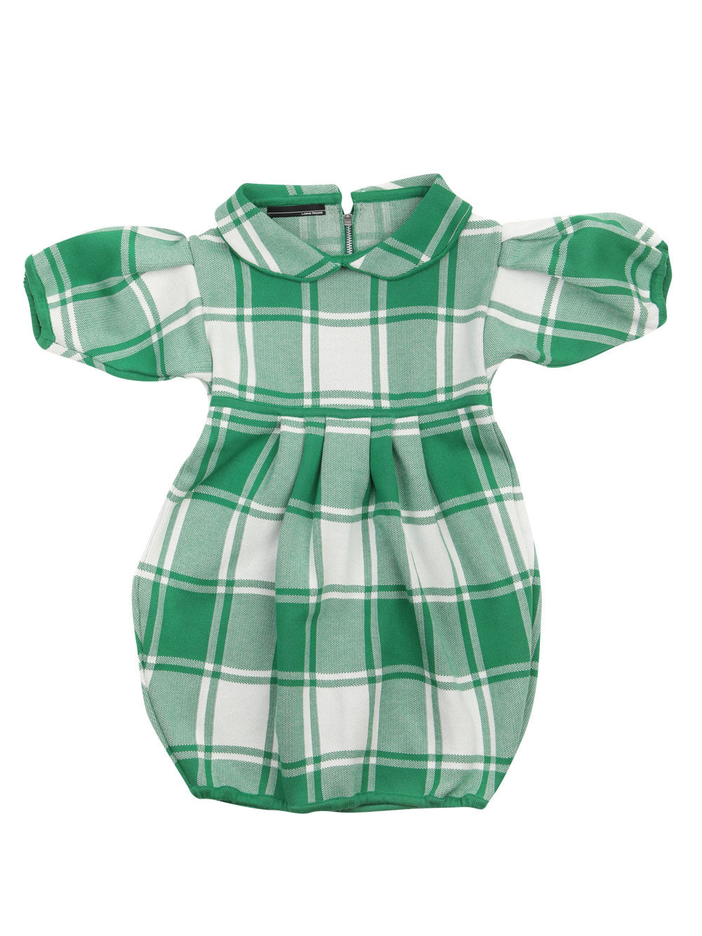 Tartan Shock Green Dool Dress 1Y Tartan Shock Green Dool Dress 1Y