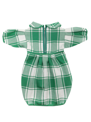 Tartan Shock Green Dool Dress