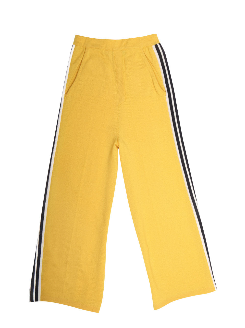 Yellow Large Pants
