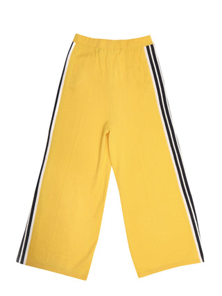 Yellow Large Pants