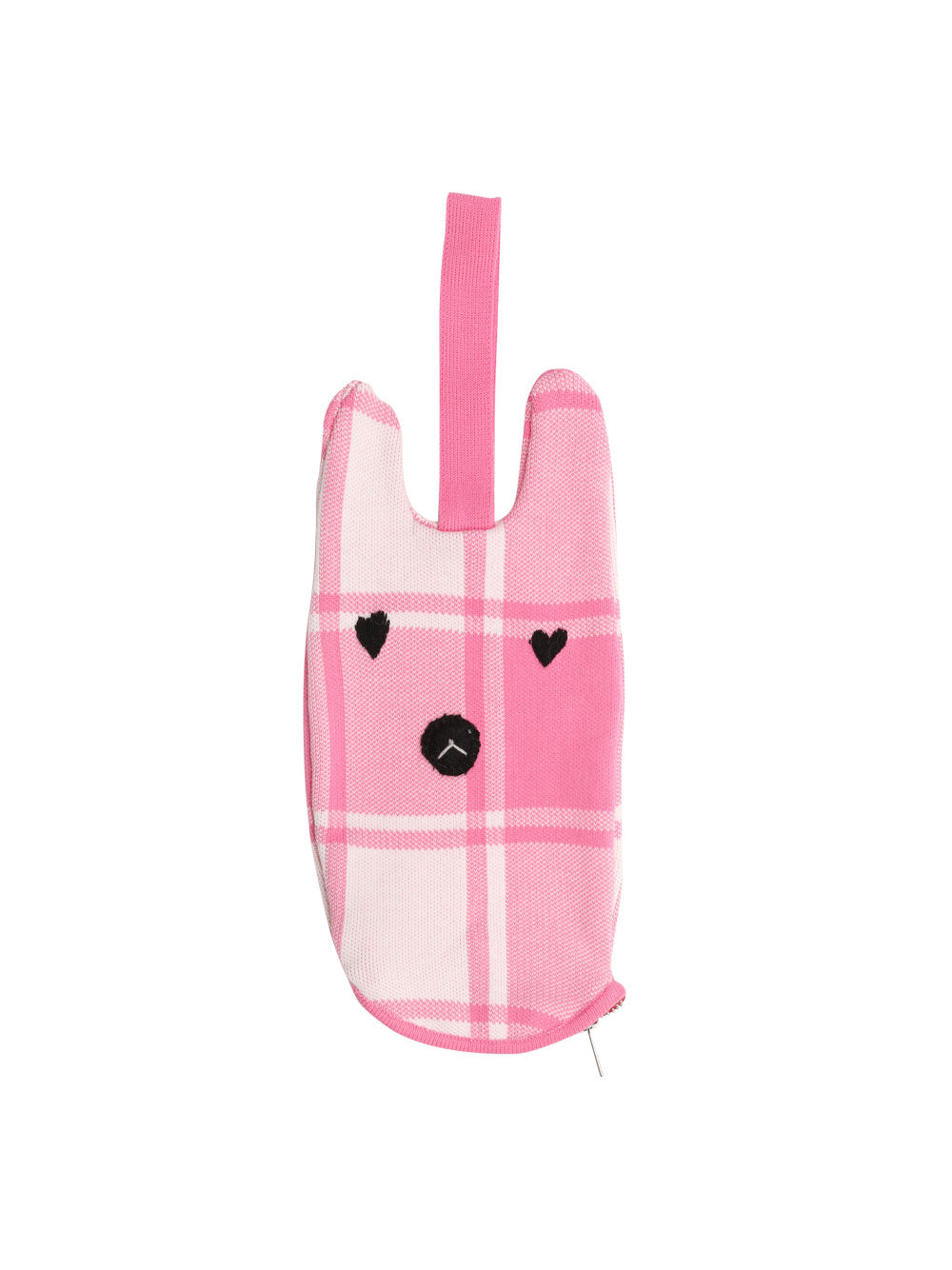 Shock Pink Rabbit Bag