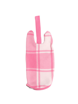 Shock Pink Rabbit Bag