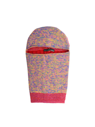 Red Balaclava Hat