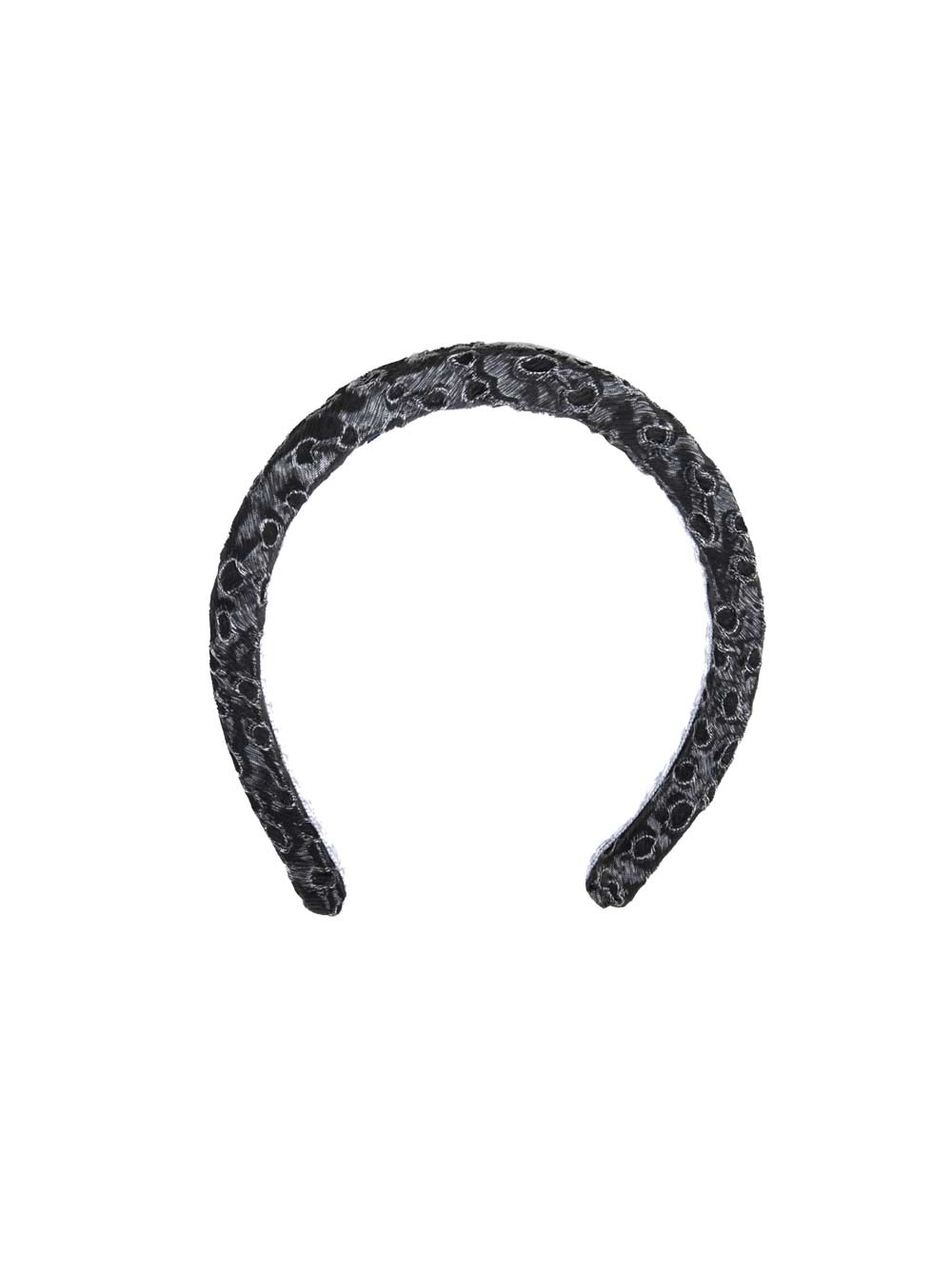 Lurex Jacquard Headband