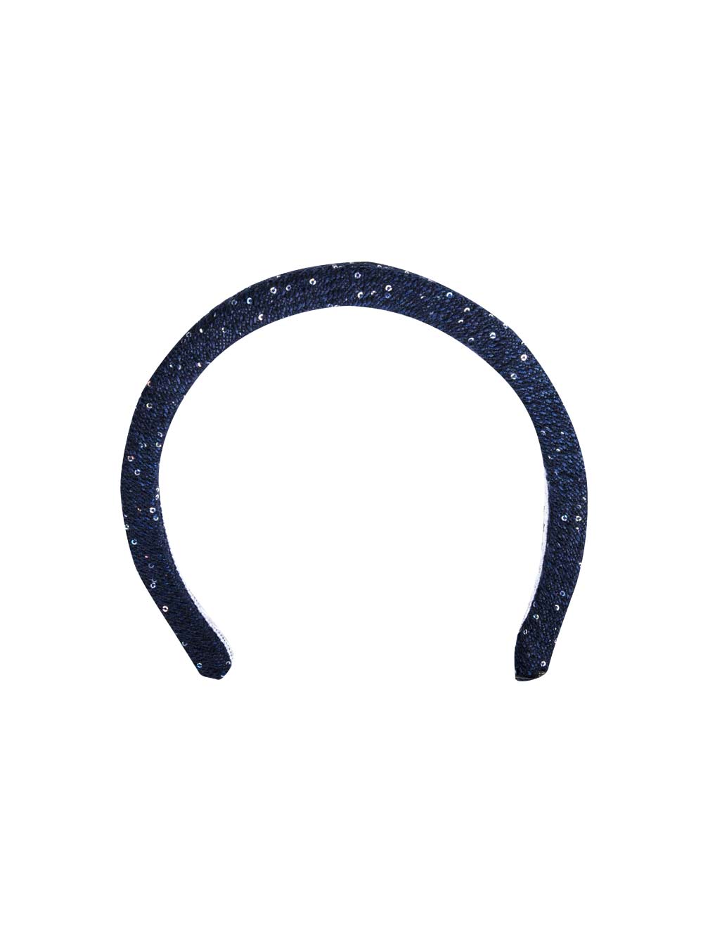 Sequin Jacquard Headband