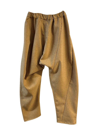 Nunuforme Camel Pants