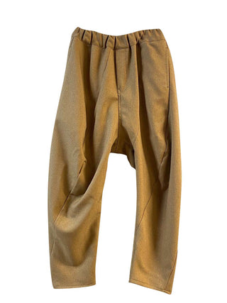 Nunuforme Camel Pants