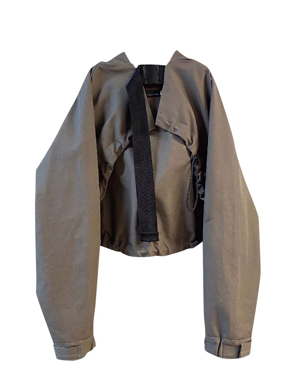 PREORDER: Grey Hooded Jacket