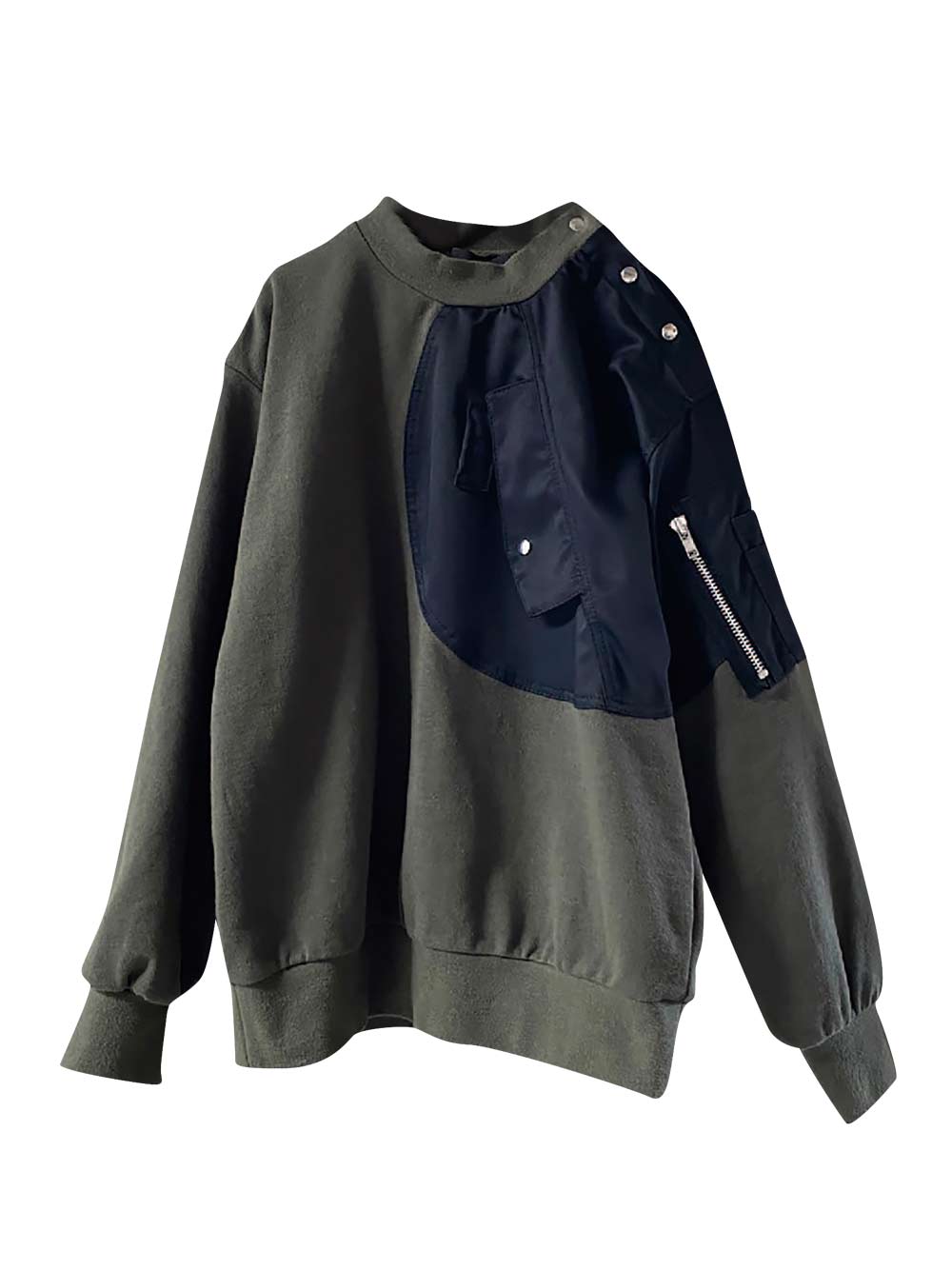 PREORDER: Khaki x Navy Sweatshirt