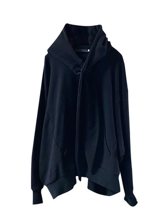 Nunuforme Black Hoodie