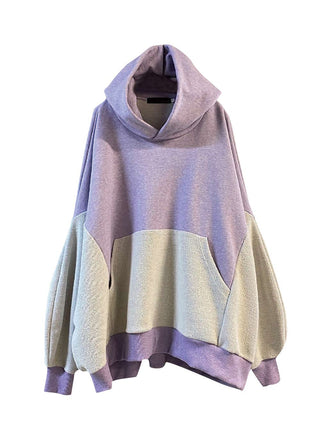 Purple x Grey Hoodie