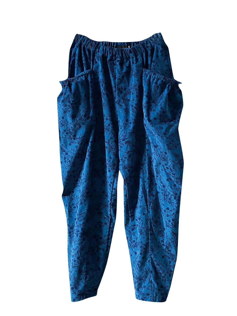 PREORDER: Floral Blue Pants