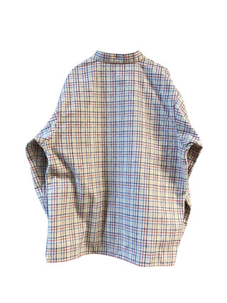 Beige Checked Shirt