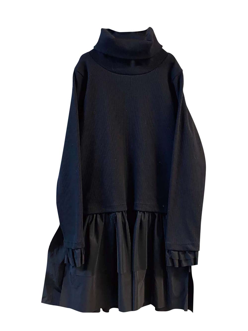 PREORDER: Black Turtleneck Dress