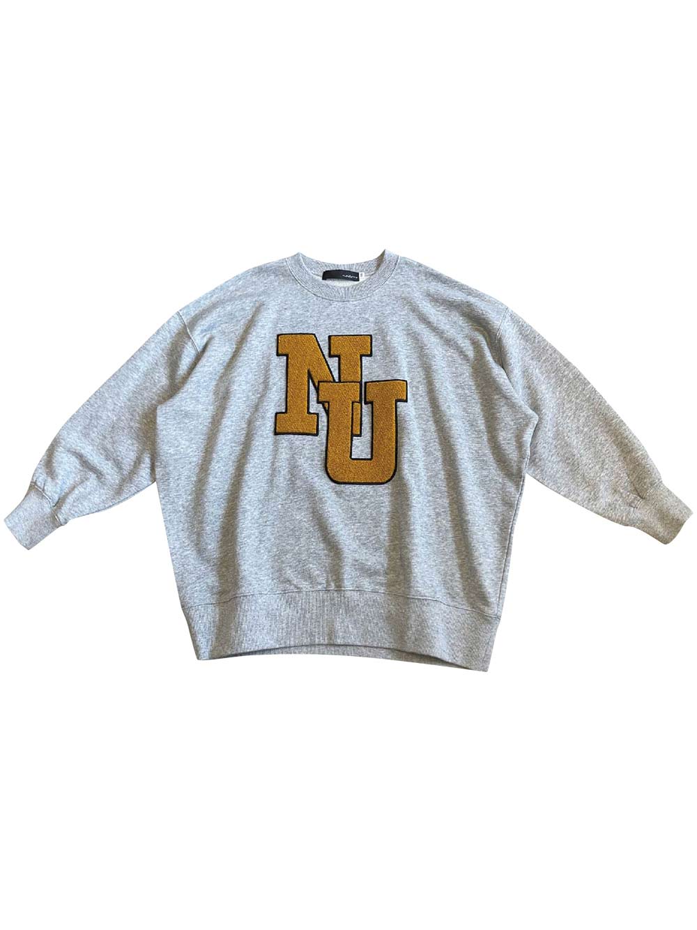 NU Print Grey Sweatshirt