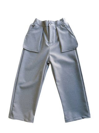 Lightgrey Wide Pants