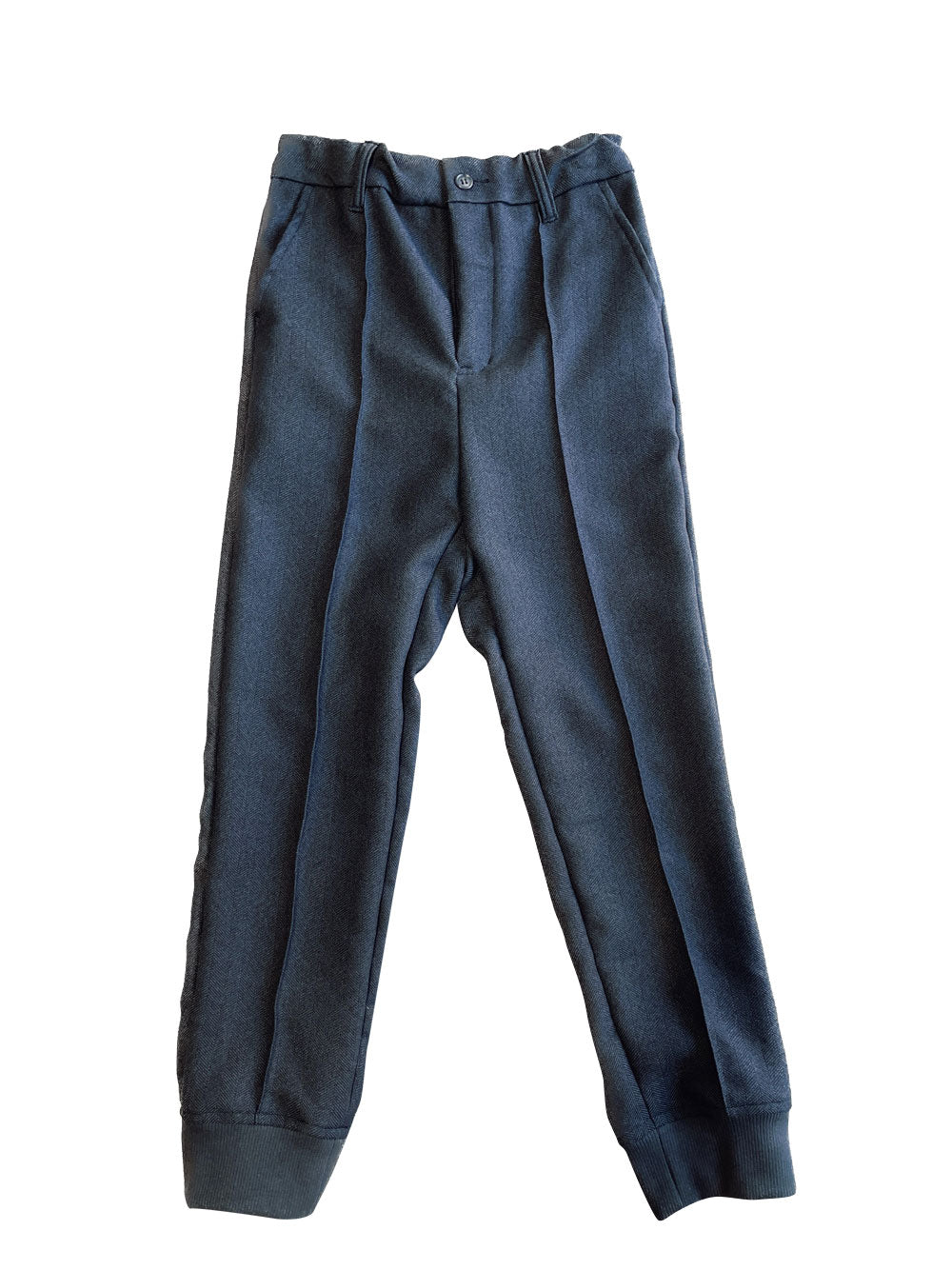 PREORDER: Charcoal Straight Pants