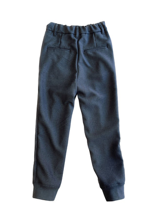 Charcoal Straight Pants