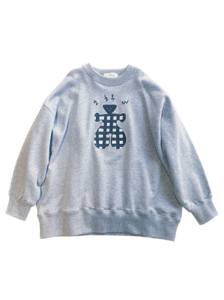 Swoon Grey Sweatshirt